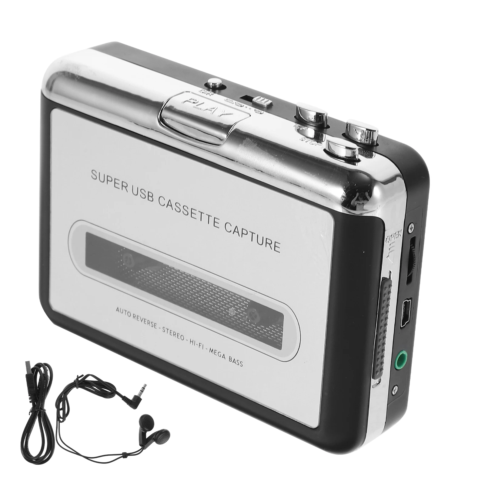 Cassette Player Tape to MP3 converter USB tape converter USB cassette to MP3 converter Tape converter to MP3
Cassette Player Tape to MP3 converter USB tape converter USB cassette to MP3 converter Tape converter to MP3