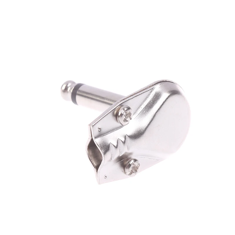 6.35mm Mono Jack Right Angle Plug Flat Male Guitar Effects Pedal Connector Microphone Amplifier Connector
6.35mm Mono Jack Right Angle Plug Flat Male Guitar Effects Pedal Connector Microphone Amplifier Connector