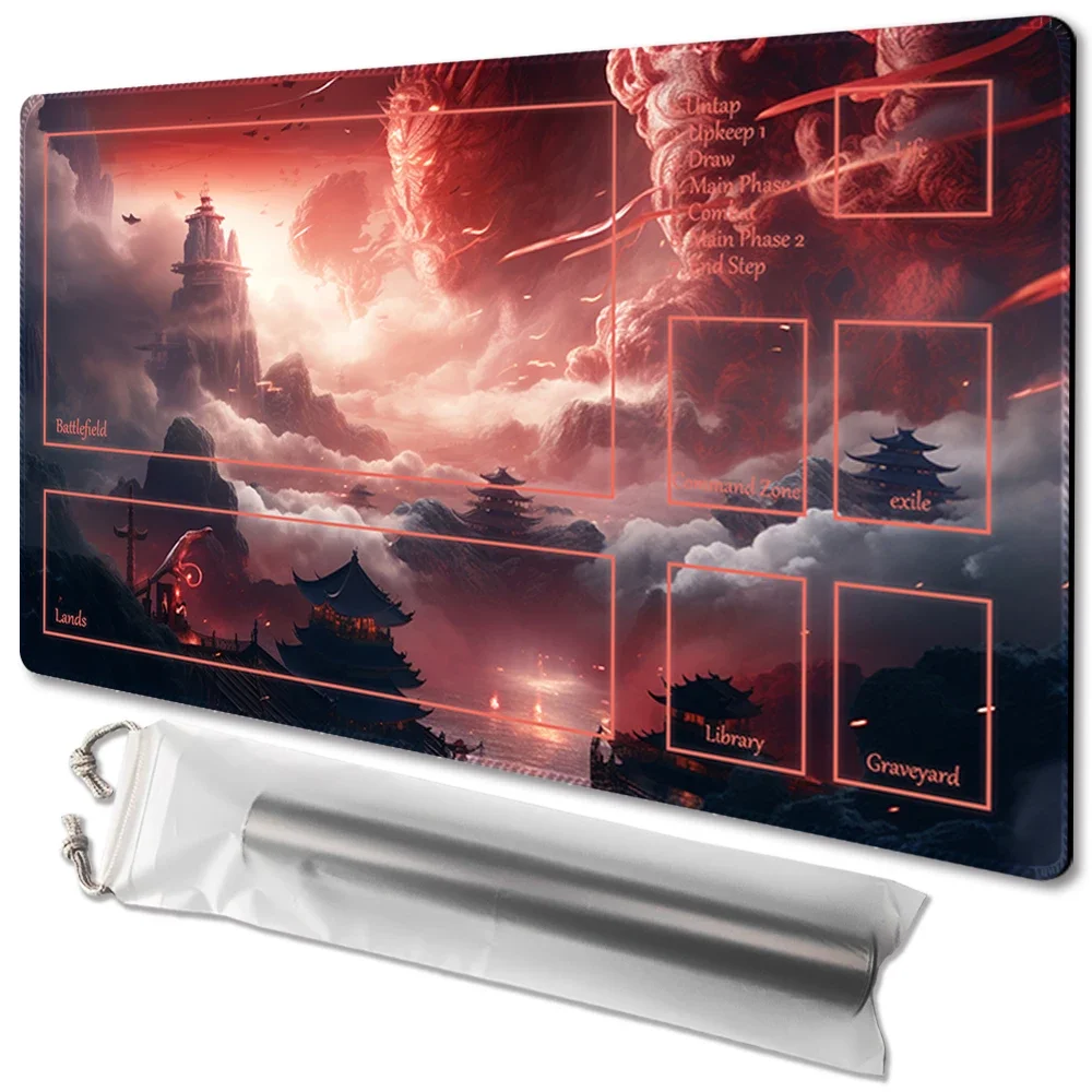 Zephyr Olympus-настольная игра MTG Playmat игровой коврик размер 60X35 см, совместимый с TCG
Zephyr Olympus-настольная игра MTG Playmat игровой коврик размер 60X35 см, совместимый с TCG