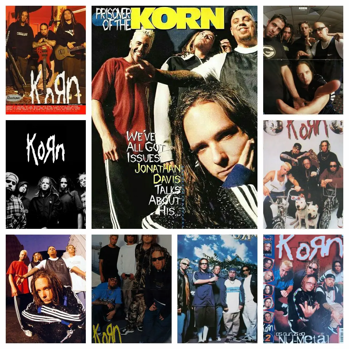 Korn Rock Band Music 5D DIY Full Round Diamond Painting Home Living Room Bedroom Bar Aesthetic Decoration
Korn Rock Band Music 5D DIY Full Round Diamond Painting Home Living Room Bedroom Bar Aesthetic Decoration