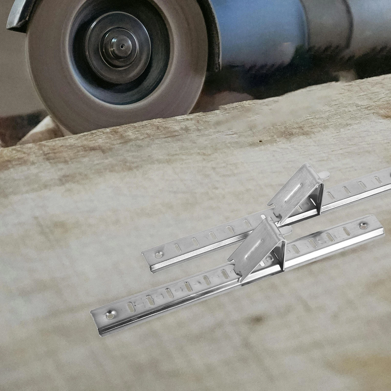 2 pcs Refrigerator Grid Shelf Thickened Stainless Steel Freezer Parts Rack Clips Ladder Support Adjustable Shelf Bars Fridge
2 pcs Refrigerator Grid Shelf Thickened Stainless Steel Freezer Parts Rack Clips Ladder Support Adjustable Shelf Bars Fridge