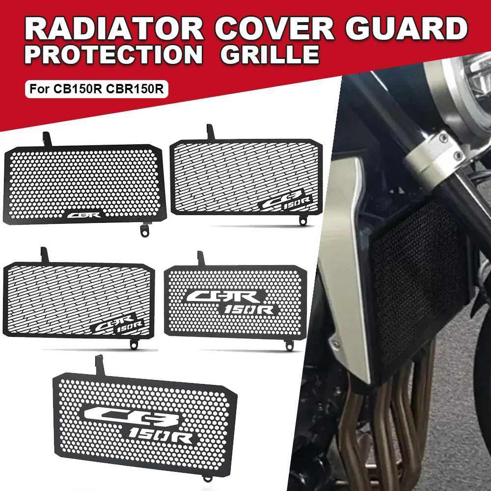 Motorcycle Radiator Guard Grille Cover Protector Cooler Protection FOR HONDA CB150R CBR150R 2015--2019-2020-2021-2022-2023-2024
Motorcycle Radiator Guard Grille Cover Protector Cooler Protection FOR HONDA CB150R CBR150R 2015--2019-2020-2021-2022-2023-2024