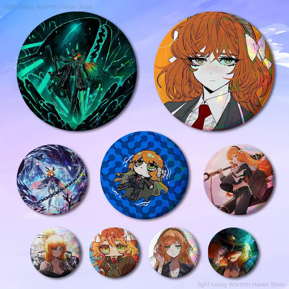 L-Limbus C-Company Ishmael 32mm 58mm 75mm 44mm 25mm Anime Badges Brooches DIY Pins Decorations Birthday Gifts
L-Limbus C-Company Ishmael 32mm 58mm 75mm 44mm 25mm Anime Badges Brooches DIY Pins Decorations Birthday Gifts