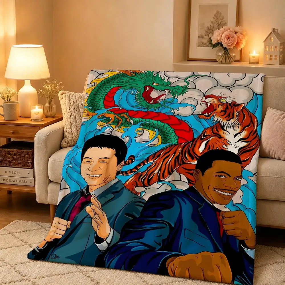 Celebrity J-Jackie Chan Throw Warm And Soft Suitable For Bedroom Living Room Sofa Bed Office Travel Camping
Celebrity J-Jackie Chan Throw Warm And Soft Suitable For Bedroom Living Room Sofa Bed Office Travel Camping