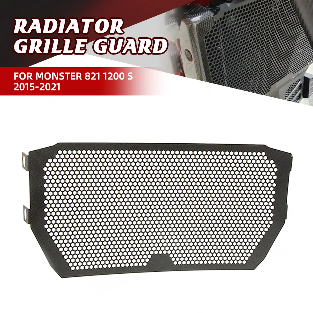 821 Monster Motorcycle Radiator Grille Guard Protection Cover For Ducati Monster 821 1200 S 2015 2016 2017 2018 2019 2020 2021
821 Monster Motorcycle Radiator Grille Guard Protection Cover For Ducati Monster 821 1200 S 2015 2016 2017 2018 2019 2020 2021