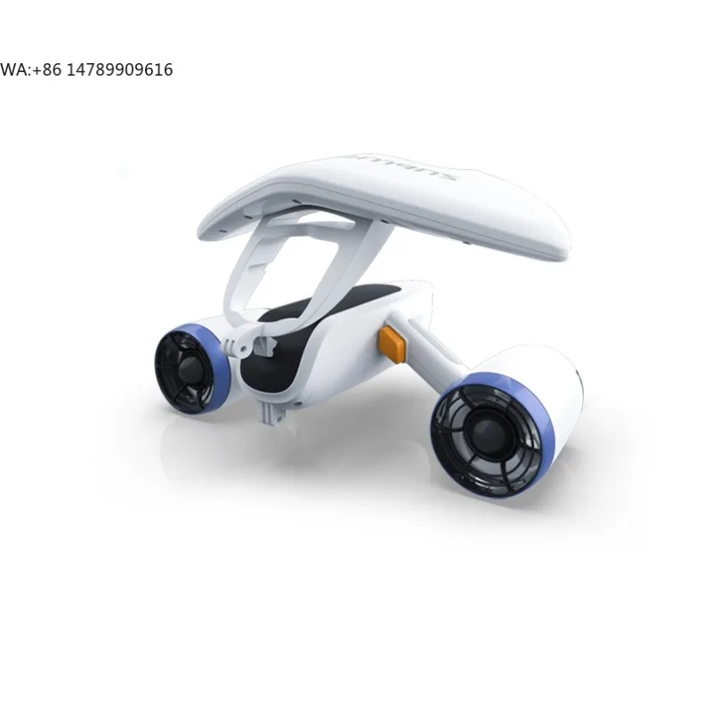 Sublue WhiteShark Mix Underwater Sea Scooter Electric Water Propeller 40m Dive Depth 1.5m/s Speed 30min Battery Life 520W Power
Sublue WhiteShark Mix Underwater Sea Scooter Electric Water Propeller 40m Dive Depth 1.5m/s Speed 30min Battery Life 520W Power