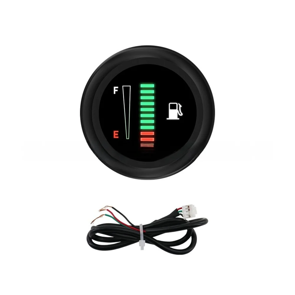 52MM LED Fuel Level Gauge Kit For Most 12V Cars, SUVs, Trucks, Vans, And Off-road Vehicles Automotive Modification Parts
52MM LED Fuel Level Gauge Kit For Most 12V Cars, SUVs, Trucks, Vans, And Off-road Vehicles Automotive Modification Parts