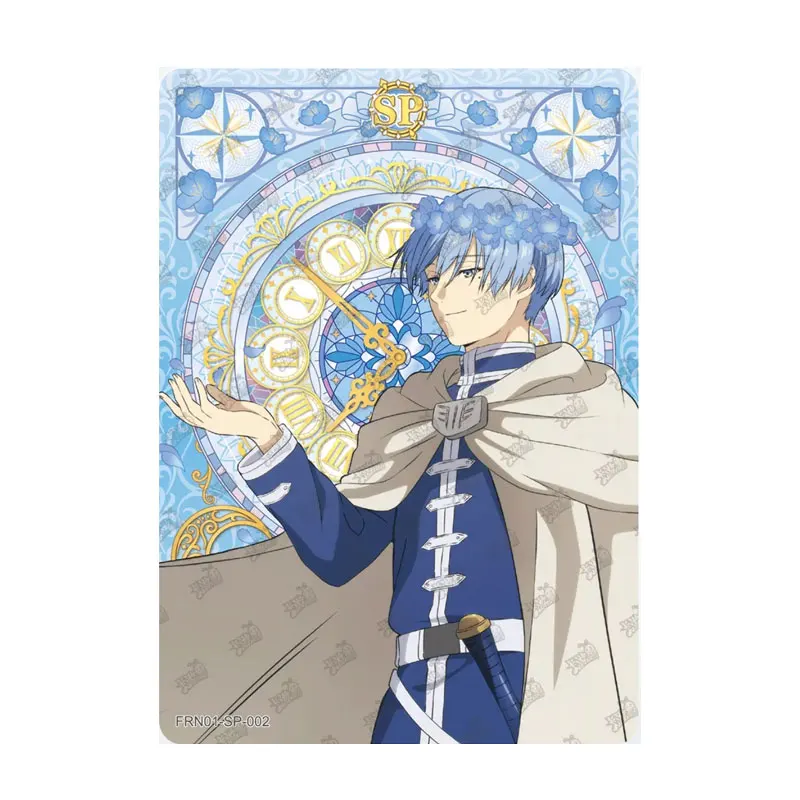 Genuine KAYOU Frieren: Beyond Journey's End Series 1 SP/BP/CR/OR/QR/UR/STR/JQ Eternal Pack Anime Collection Card Children's Gift
Genuine KAYOU Frieren: Beyond Journey's End Series 1 SP/BP/CR/OR/QR/UR/STR/JQ Eternal Pack Anime Collection Card Children's Gift