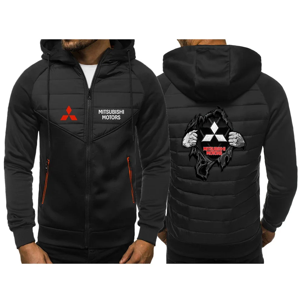 2024 New Motorcycle For Mitsubishi Tricolor Hooded Autumn Men Slim Patchwork Zipper Sleeve Comfortable Leisure Clothing Top
2024 New Motorcycle For Mitsubishi Tricolor Hooded Autumn Men Slim Patchwork Zipper Sleeve Comfortable Leisure Clothing Top
