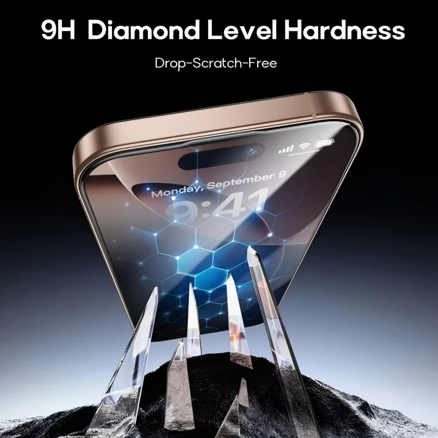 Reinforced glass screen protector suitable for iPhone X/XS MAX/12/13/14 Pro/14 Pro Max. High-definition, transparent screen
Reinforced glass screen protector suitable for iPhone X/XS MAX/12/13/14 Pro/14 Pro Max. High-definition, transparent screen