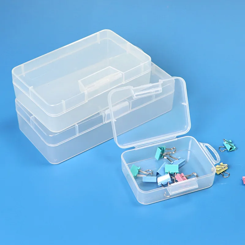 Square Transparent Small Box Earplug Jewelry Button Hardware Storage Box Packaging Box PP Accessories Sorting Storage Box
Square Transparent Small Box Earplug Jewelry Button Hardware Storage Box Packaging Box PP Accessories Sorting Storage Box