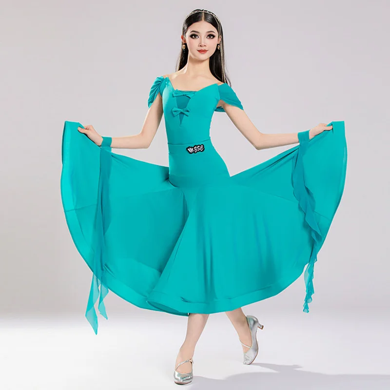 2026Modern Dancewear Girls Children National Standard Bow Bodysuit and Large Skirts Group Professional Dance Performance Costume
2026Modern Dancewear Girls Children National Standard Bow Bodysuit and Large Skirts Group Professional Dance Performance Costume