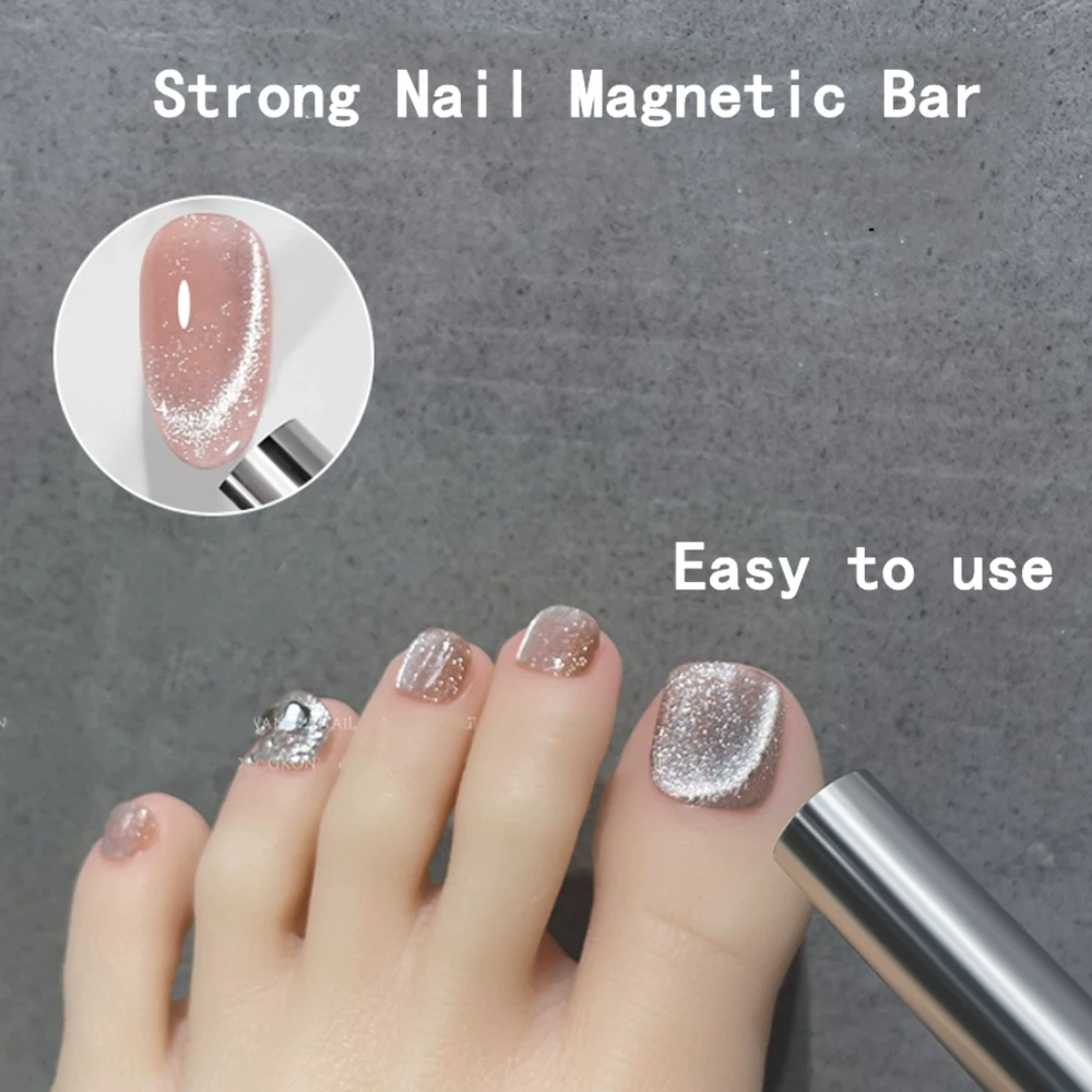 1PC High Quality Cat Eye DIY Strong Effect Double Head Nail Art Magnetic Pen 3D UV Gel Cat Eye Magnet Nail Bar Tool
1PC High Quality Cat Eye DIY Strong Effect Double Head Nail Art Magnetic Pen 3D UV Gel Cat Eye Magnet Nail Bar Tool