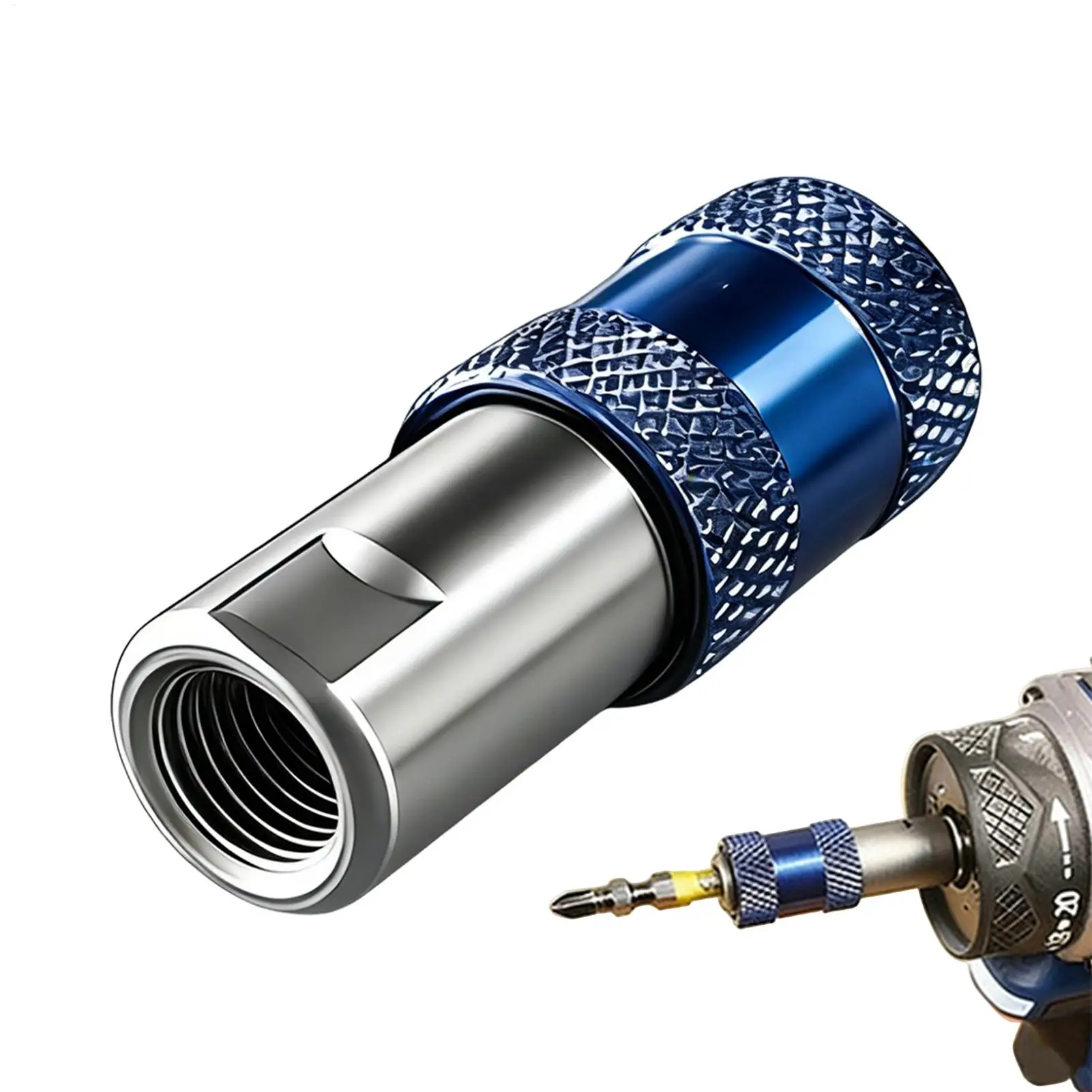 Drill Bit Adapter Hex Shank 6.35mm Steel Socket Impact Driver Convertor Screwdriver Attachment Wood Metal Automotive Repair Tool
Drill Bit Adapter Hex Shank 6.35mm Steel Socket Impact Driver Convertor Screwdriver Attachment Wood Metal Automotive Repair Tool