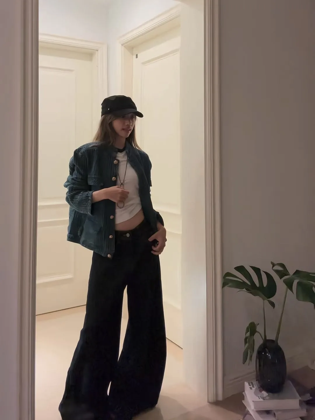 Retro High-End ort Quilted Jaet Women's Faion Fall Winter Stand Collar Open Cardigan Top TrendySophistied Sle
Retro High-End ort Quilted Jaet Women's Faion Fall Winter Stand Collar Open Cardigan Top TrendySophistied Sle