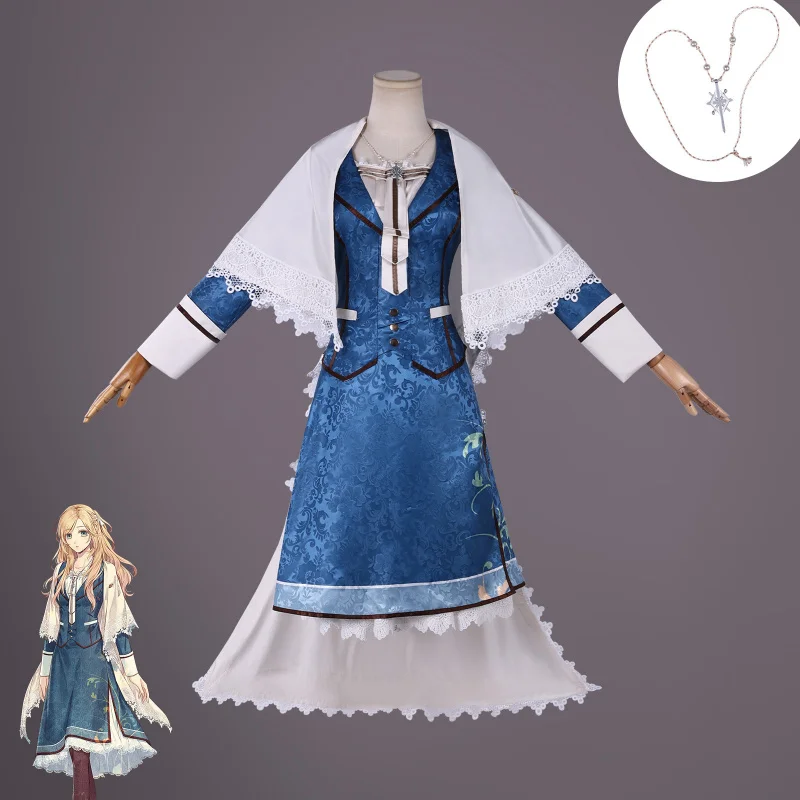 The Evening Bell Tour of the Flower of DevotioncosFurillacosplayFemale character costume
The Evening Bell Tour of the Flower of DevotioncosFurillacosplayFemale character costume