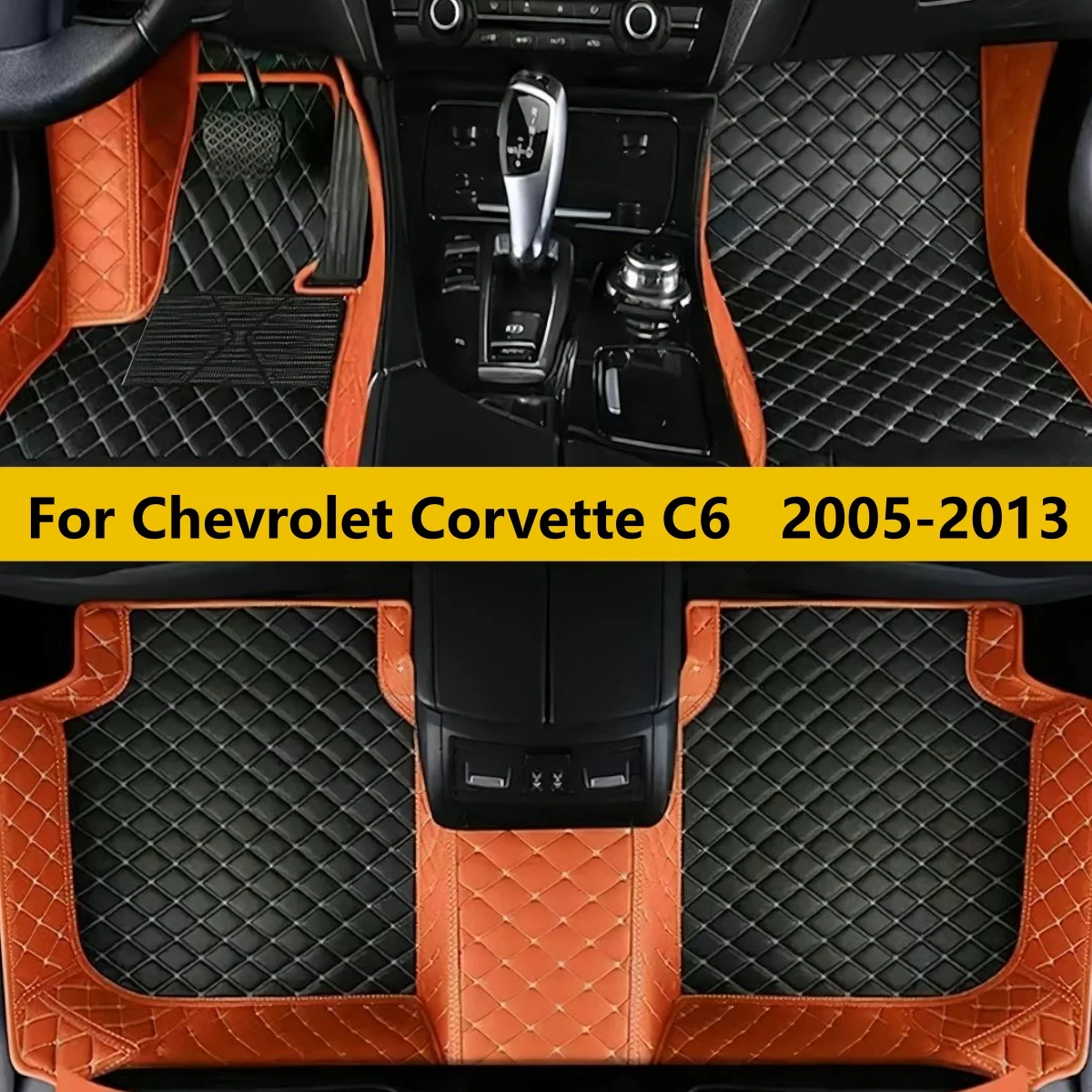 Custom Car Floor Mats Fit For Chevrolet Corvette C6 2005 2006 2007 2008 2009 2010 2011 2012 2013 Auto Full Set Carpet Pads
Custom Car Floor Mats Fit For Chevrolet Corvette C6 2005 2006 2007 2008 2009 2010 2011 2012 2013 Auto Full Set Carpet Pads