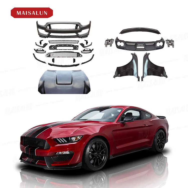 Для Mustang 15-17 GT350 Bodykit Высокопроизводительный обновленный пластиковый автомобильный комплект для подтяжки лица
Для Mustang 15-17 GT350 Bodykit Высокопроизводительный обновленный пластиковый автомобильный комплект для подтяжки лица