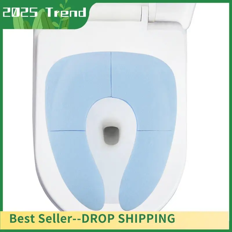 Folding Travel Toilet Seat For Toddlers - Portable & Secure Potty Training Seat, Non-Slip Suction Cups Blue Durable 35 X 29Cm
Folding Travel Toilet Seat For Toddlers - Portable & Secure Potty Training Seat, Non-Slip Suction Cups Blue Durable 35 X 29Cm