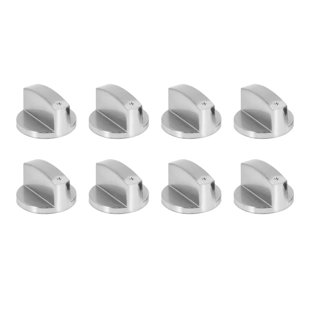 T83C-Stoves Cooker Knobs,Oven Knob(8Pcs),6Mm Universal Silver Gas Stove Control Knobs Adaptors Oven Rotary Switch
T83C-Stoves Cooker Knobs,Oven Knob(8Pcs),6Mm Universal Silver Gas Stove Control Knobs Adaptors Oven Rotary Switch