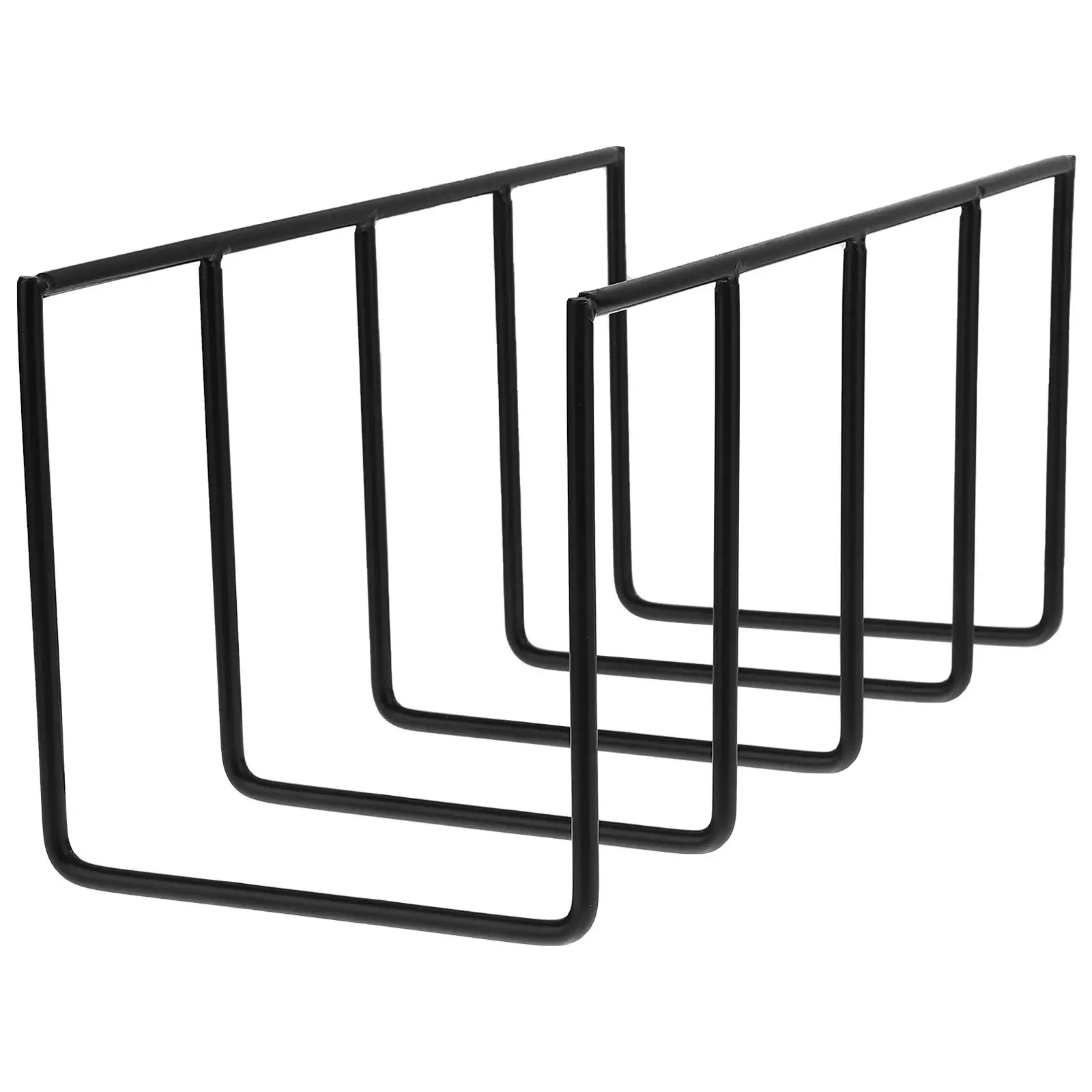 Iron Record Rack for Storage Large Capacity Office Bedroom Living Room Desktop Magazine Holder File Organizer
Iron Record Rack for Storage Large Capacity Office Bedroom Living Room Desktop Magazine Holder File Organizer
