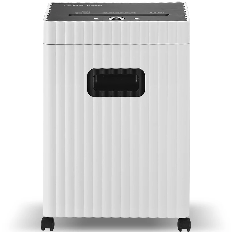 Shredder Office Household White Shredder, Mini Shredder DS608T High Power Electric Shredder
Shredder Office Household White Shredder, Mini Shredder DS608T High Power Electric Shredder