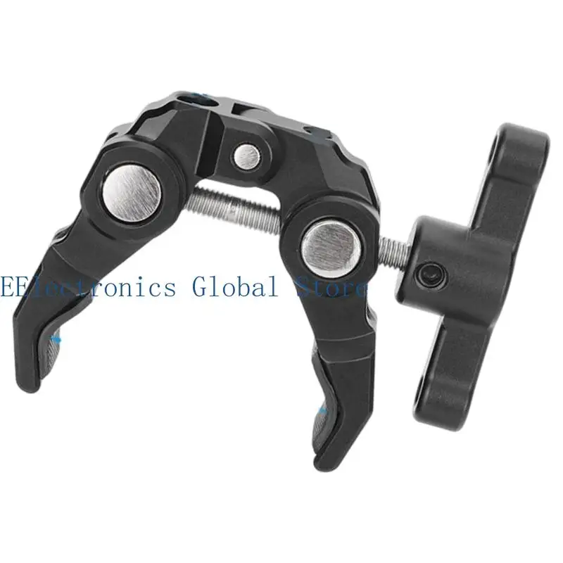 462B Metal Strong Grip Clamp For Studio Equipment Lighting Rod With Quick Setups And Wide Compatibility
462B Metal Strong Grip Clamp For Studio Equipment Lighting Rod With Quick Setups And Wide Compatibility
