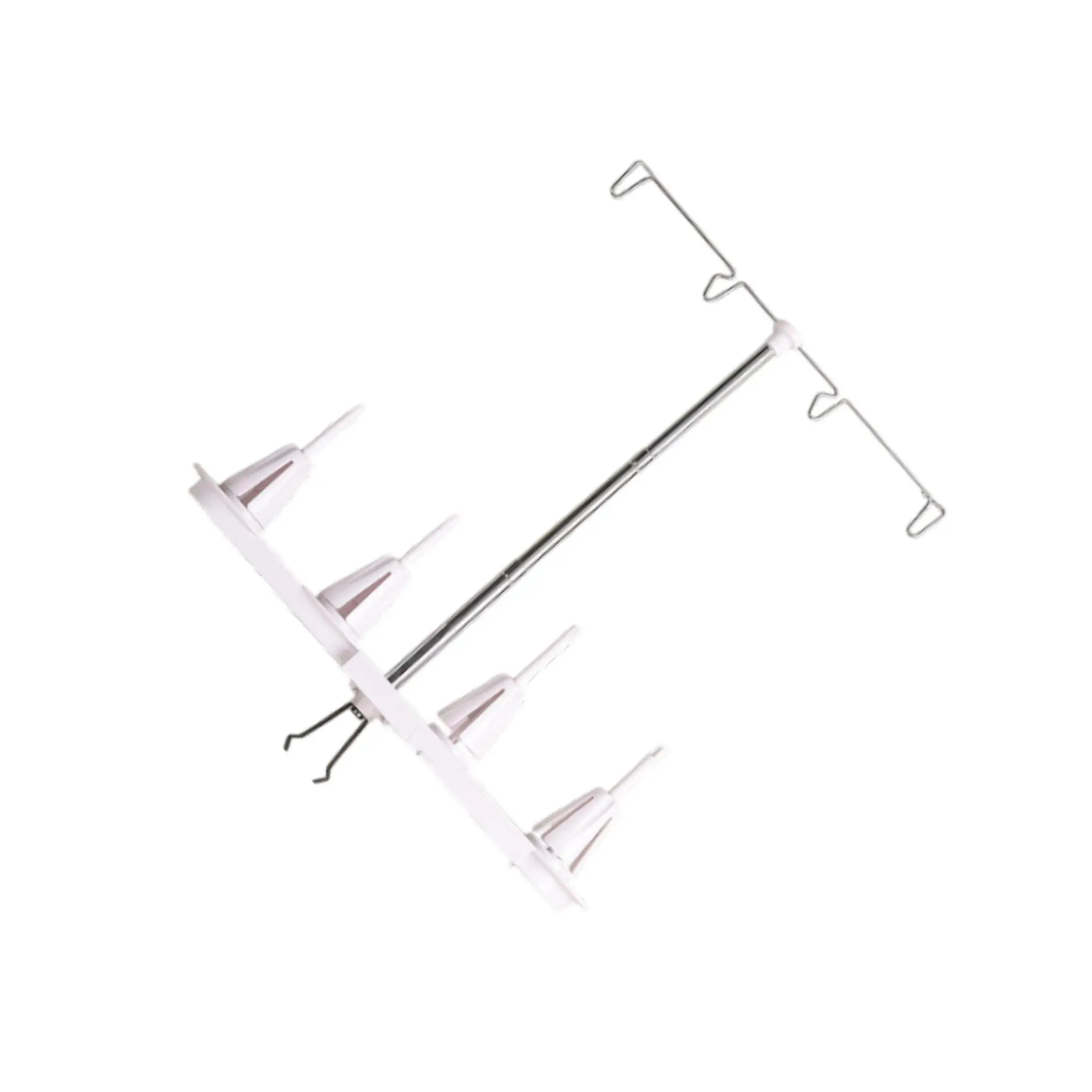 Sewing Machine Thread Holder 4 Spools Holder for Quilting Sewing Machines
Sewing Machine Thread Holder 4 Spools Holder for Quilting Sewing Machines
