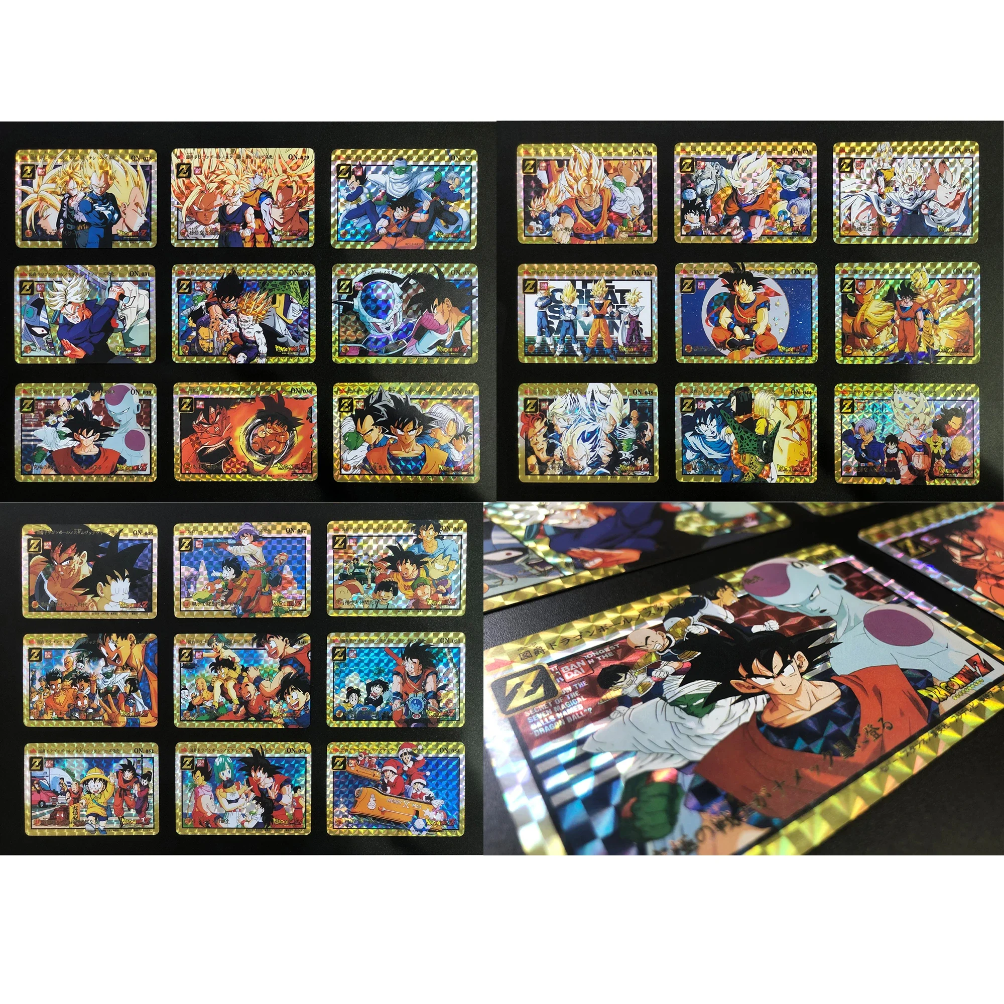 27Pcs/Set Dragon Ball Flash Card Second Set Super Saiyan Goku Gohan Vegeta Collection Classic Anime Game Cards Gift Toys
27Pcs/Set Dragon Ball Flash Card Second Set Super Saiyan Goku Gohan Vegeta Collection Classic Anime Game Cards Gift Toys