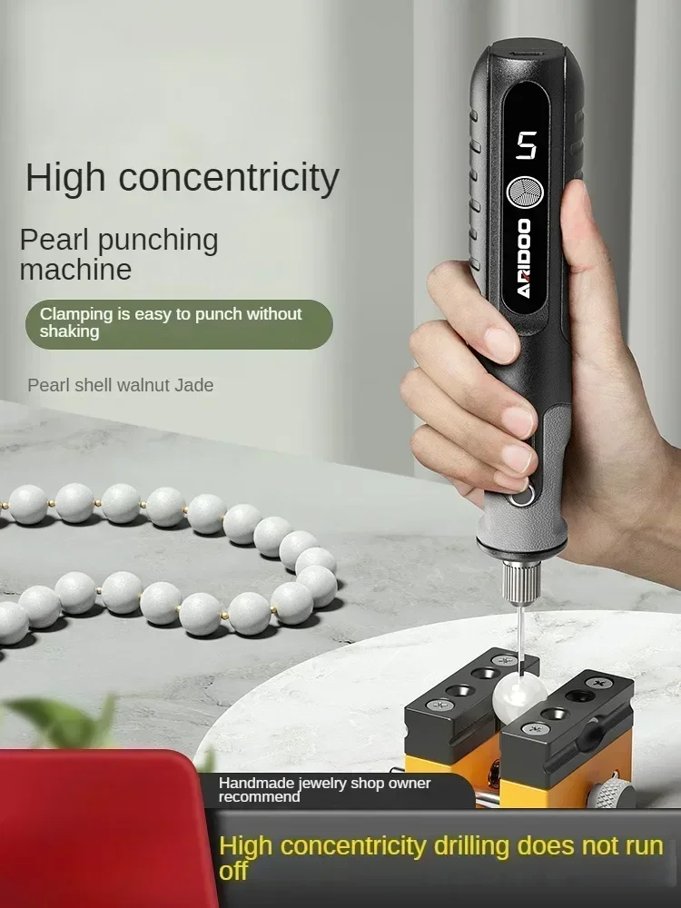 Powerful Electric Jade Carving Tool for Pearls, Walnuts, and Woodworking
Powerful Electric Jade Carving Tool for Pearls, Walnuts, and Woodworking