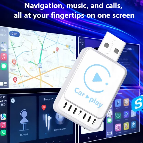 Беспроводной USB-адаптер совместим с более чем 1000 моделями автомобилей и поддерживает OTA-обновления.
Беспроводной USB-адаптер совместим с более чем 1000 моделями автомобилей и поддерживает OTA-обновления.