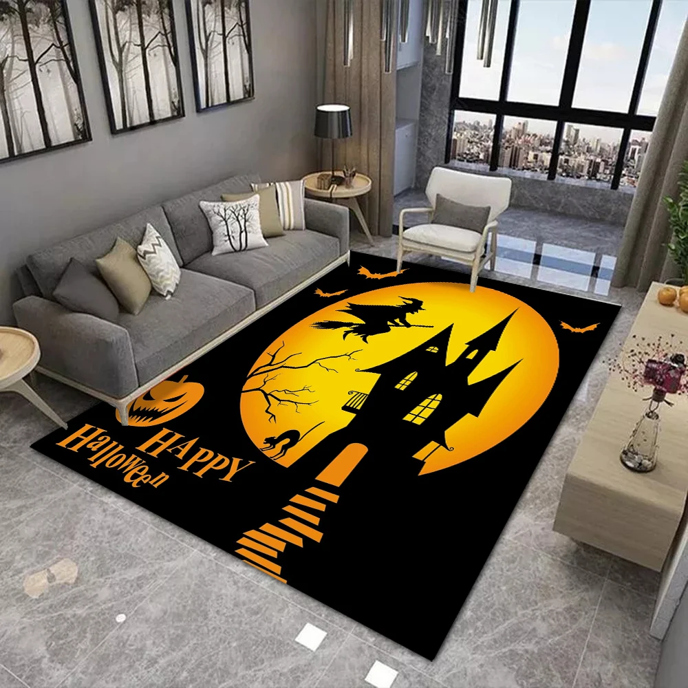 Halloween Carpet Cartoon Living Room Bedroom Kitchen Sofa Table Balcony Rug Non-slip Washable Mat Exquisite Home Ornaments
Halloween Carpet Cartoon Living Room Bedroom Kitchen Sofa Table Balcony Rug Non-slip Washable Mat Exquisite Home Ornaments