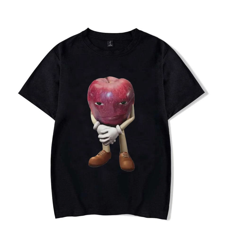 2025Funny Me Asf Apple With Face Meme Unisex T-Shirt Fashion High Quality Men's T-Shirts Retro Casual Short Sleeve T-Shirts Tops
2025Funny Me Asf Apple With Face Meme Unisex T-Shirt Fashion High Quality Men's T-Shirts Retro Casual Short Sleeve T-Shirts Tops
