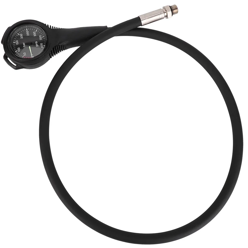 Professional Luminous Submersible Scuba Diving Pressure Gauge 400 Bar Console Dive Equipment
Professional Luminous Submersible Scuba Diving Pressure Gauge 400 Bar Console Dive Equipment
