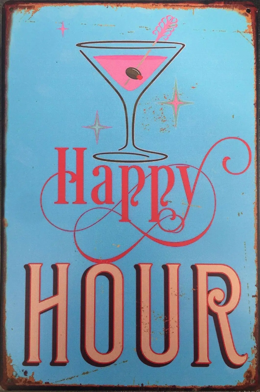 Металлический жестяной плакат Happy Hour, железная пластина, настенные металлические наклейки для бара, комнаты, мужской пещеры
Металлический жестяной плакат Happy Hour, железная пластина, настенные металлические наклейки для бара, комнаты, мужской пещеры