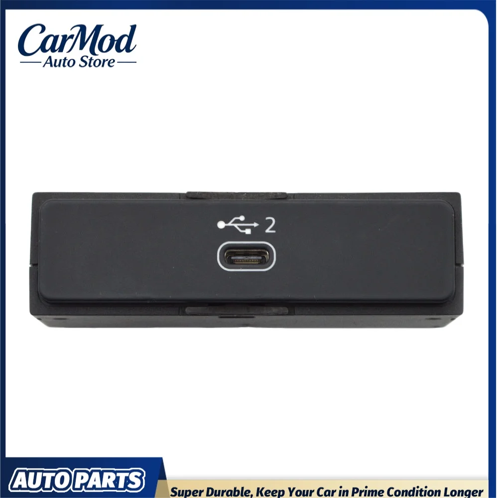 MIB3 6Pin USB Type‑C Link Port For Audi A4 S4 A5 S5 Q5 2016‑2024 8W0035708A
MIB3 6Pin USB Type‑C Link Port For Audi A4 S4 A5 S5 Q5 2016‑2024 8W0035708A