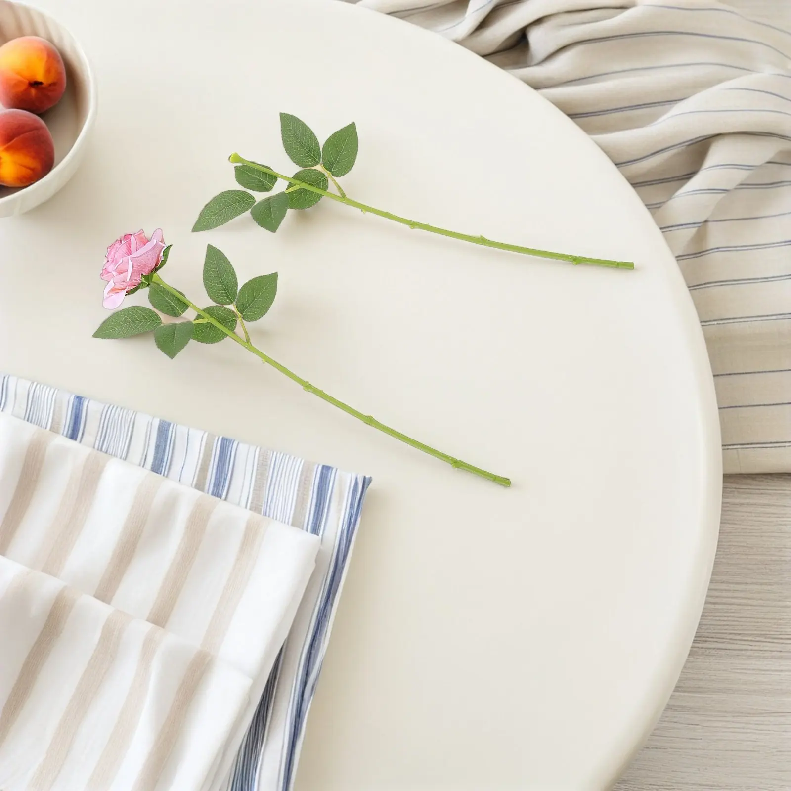 25Pcs Artificial Rose Stems Leaves Plastic Floral Stems Sticks 15.5 Inch for Bouquet Making DIY Wedding Floral Arrangements
25Pcs Artificial Rose Stems Leaves Plastic Floral Stems Sticks 15.5 Inch for Bouquet Making DIY Wedding Floral Arrangements