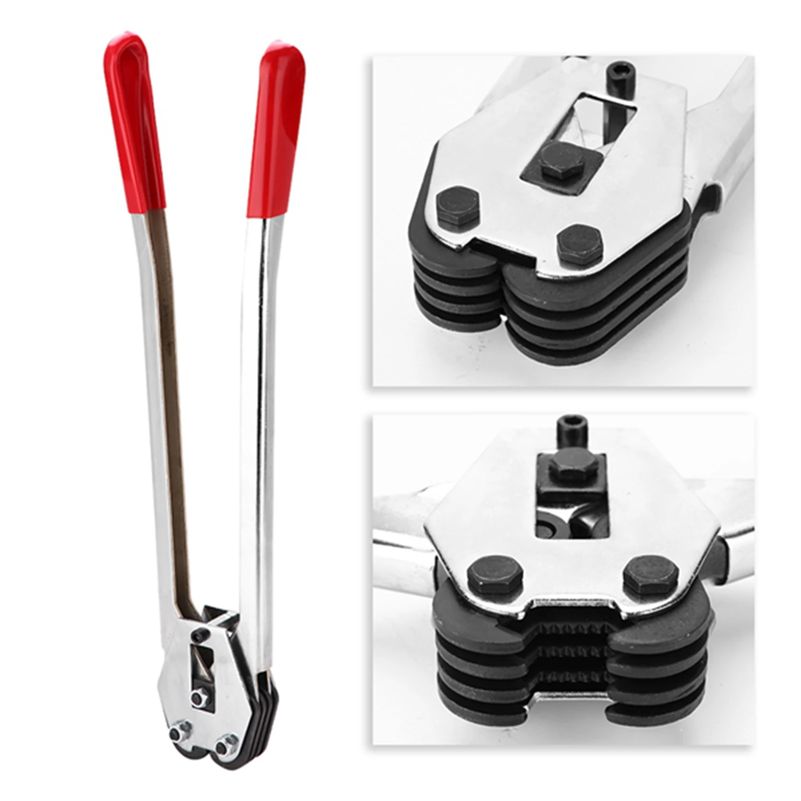 Manual PP/PET Plastic Strap Tensioner & Sealer Hand Strapping Sealing Packing Tool Set PET Strapping Tensioner
Manual PP/PET Plastic Strap Tensioner & Sealer Hand Strapping Sealing Packing Tool Set PET Strapping Tensioner