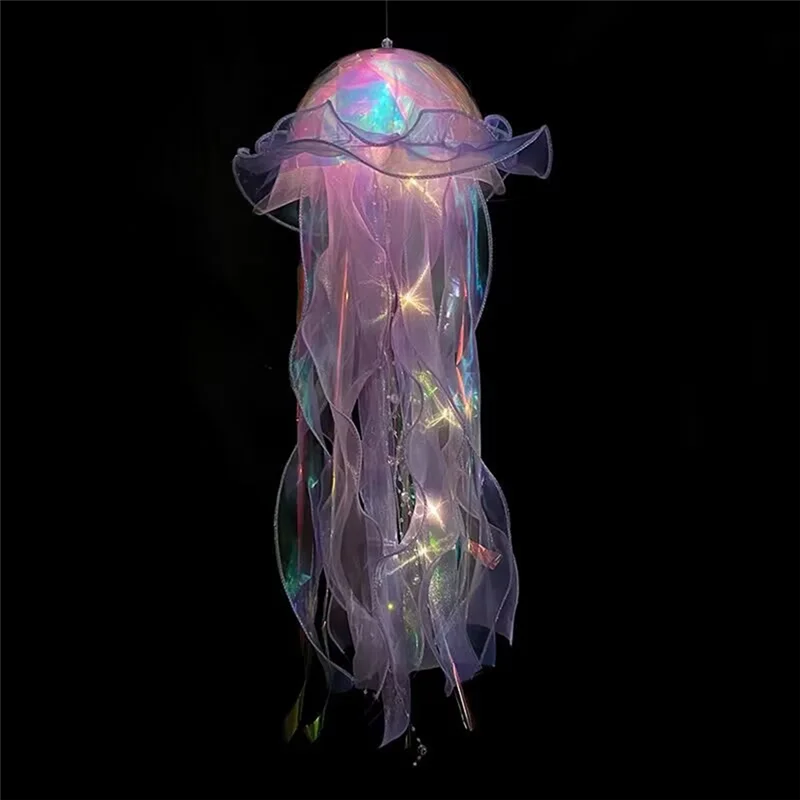 TFORU-5 Pcs Jellyfish Night Light Hanging Jellyfish Lights For Bedroom Bedroom Night Lamp
TFORU-5 Pcs Jellyfish Night Light Hanging Jellyfish Lights For Bedroom Bedroom Night Lamp