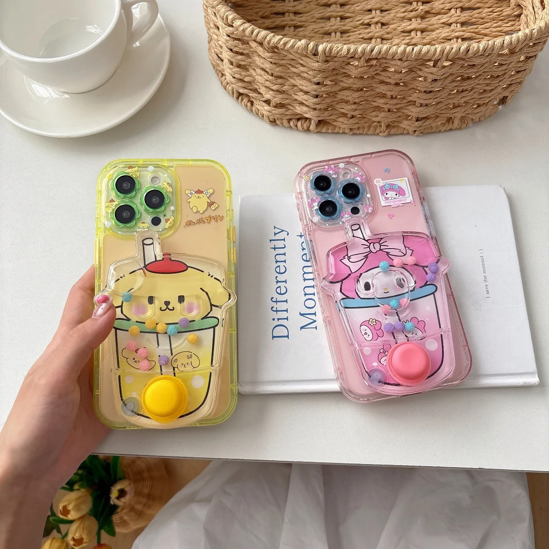 Cute melody Pom Pom Purin Cartoon 3D drink Milk bottle toy Phone Case For iPhone 13 14 15 16 Pro Max Soft silicone Cover
Cute melody Pom Pom Purin Cartoon 3D drink Milk bottle toy Phone Case For iPhone 13 14 15 16 Pro Max Soft silicone Cover