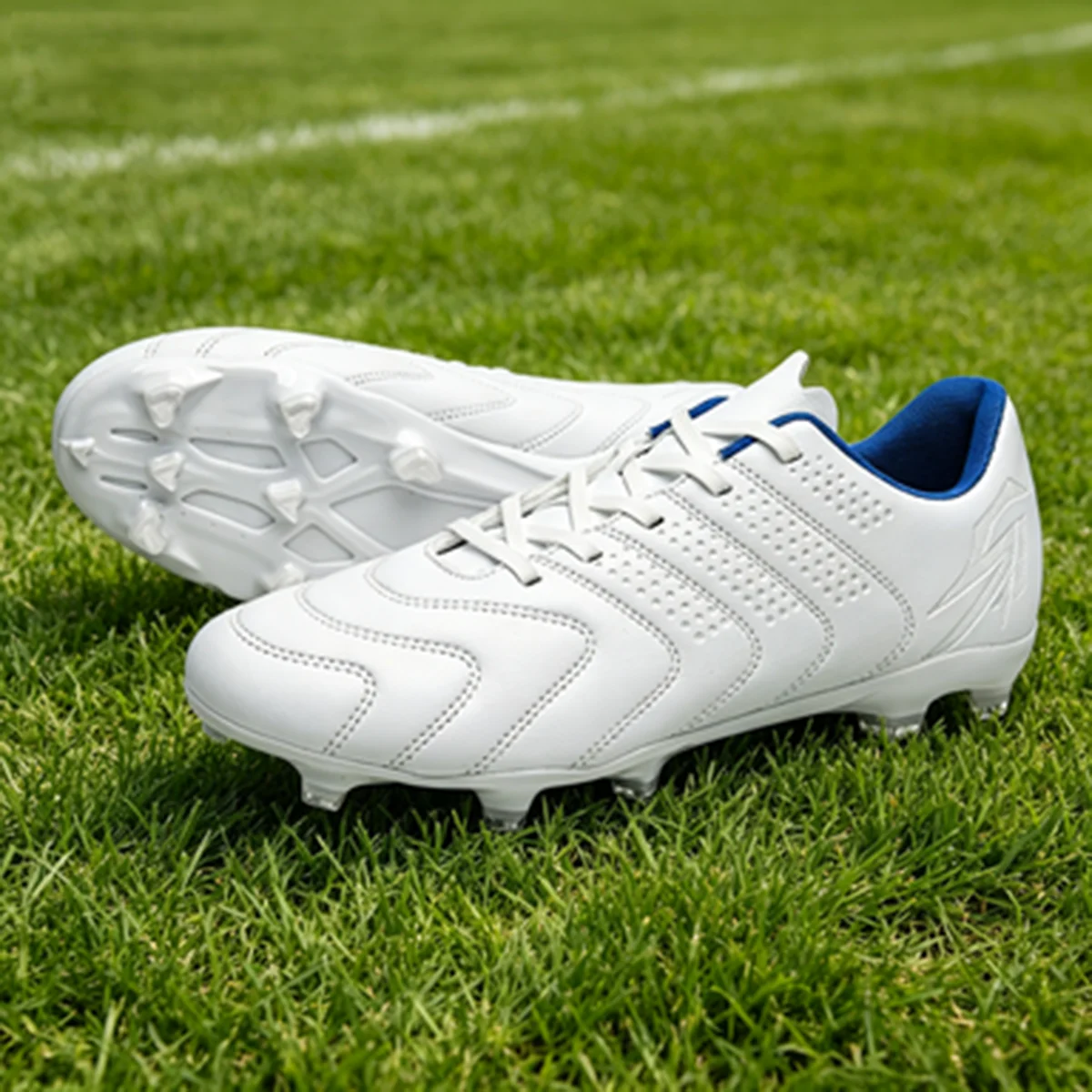 AG FG Soccer Shoes Sweat-proof PU Fabric Upper TPU Non-slip Base Wear Resistant for Student Football Enthusiasts
AG FG Soccer Shoes Sweat-proof PU Fabric Upper TPU Non-slip Base Wear Resistant for Student Football Enthusiasts