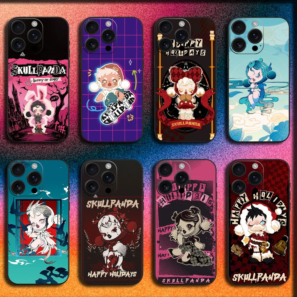 Cartoon Cute S-Skullpanda Phone Case For iPhone 16,15,14,13,12,11,Pro,XS,Max,XR,Plus,E,Mini Soft Black Cover
Cartoon Cute S-Skullpanda Phone Case For iPhone 16,15,14,13,12,11,Pro,XS,Max,XR,Plus,E,Mini Soft Black Cover