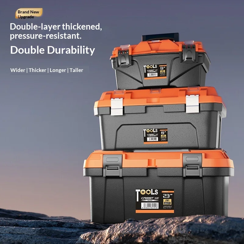 Portable Lockable Metal Toolbox Large Capacity Heavy Duty Mechanic Tool Chest Organizer Rolling Wheels Tool Box Organizer
Portable Lockable Metal Toolbox Large Capacity Heavy Duty Mechanic Tool Chest Organizer Rolling Wheels Tool Box Organizer