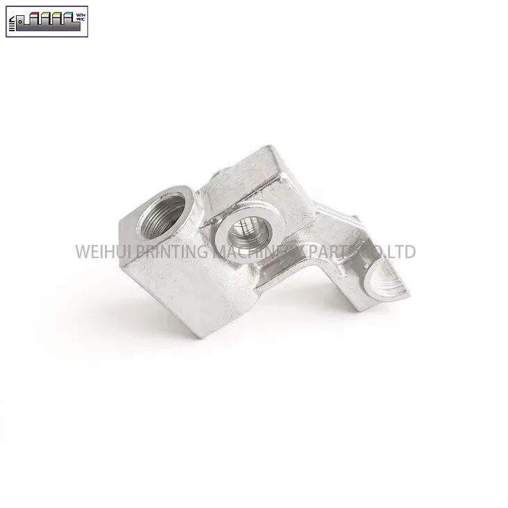 Komori L440/428/426 feeder pressure paper rod aluminum seat for printing machine parts
Komori L440/428/426 feeder pressure paper rod aluminum seat for printing machine parts