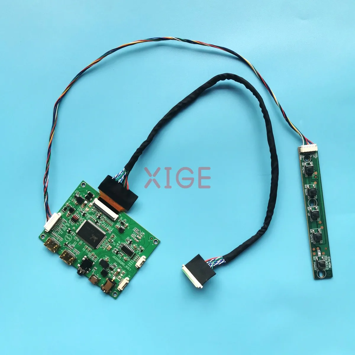 DIY Kit Controller Driver Board For B156XTT01.0 B156XTT01.2 Mini-HDMI Laptop Monitor Screen Micro USB 15.6" LVDS 40 Pin 1366x768
DIY Kit Controller Driver Board For B156XTT01.0 B156XTT01.2 Mini-HDMI Laptop Monitor Screen Micro USB 15.6" LVDS 40 Pin 1366x768