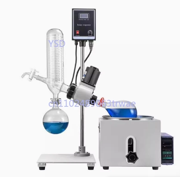 220V/110V Rotary Evaporator RE-201D | Experimental Tool for Vacuum Distillation, Purification & Crystallization 1L/2L Capacities
220V/110V Rotary Evaporator RE-201D | Experimental Tool for Vacuum Distillation, Purification & Crystallization 1L/2L Capacities