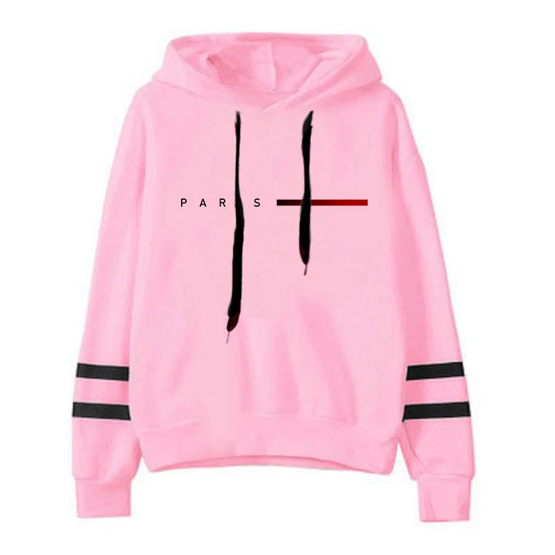 2025 Fashion Pullovers Versatile Hoodies Daily Women's Sweatshirts Stripe Woman Clothing Style Jogging Hot Sales Printing Sports
2025 Fashion Pullovers Versatile Hoodies Daily Women's Sweatshirts Stripe Woman Clothing Style Jogging Hot Sales Printing Sports