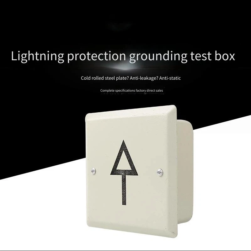 Защита от молний. Тестовая коробка заземления. Экспонентная коробка. Распределительная коробка. Антистатический тест на заземление. Коробка защиты молнии.
Защита от молний. Тестовая коробка заземления. Экспонентная коробка. Распределительная коробка. Антистатический тест на заземление. Коробка защиты молнии.