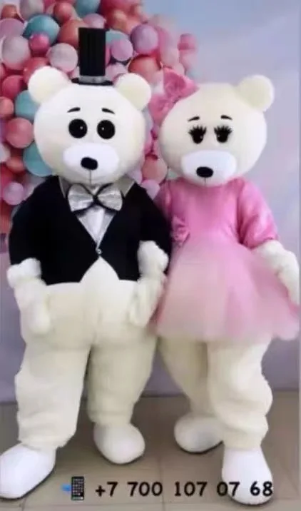 Новинка! Горячая распродажа! Набор из 2 костюмов: плюшевый костюм медведя для взрослых, маскарадный костюм-талисман для Хэллоуина, пышный наряд для любителей мультфильмов.
Новинка! Горячая распродажа! Набор из 2 костюмов: плюшевый костюм медведя для взрослых, маскарадный костюм-талисман для Хэллоуина, пышный наряд для любителей мультфильмов.