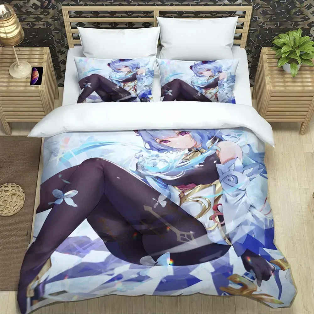 Genshin Digital Printed 3D Duvet Cover Bedding Set Comforter Linen Pillowcases Home Decor Single Double Twin King Queen
Genshin Digital Printed 3D Duvet Cover Bedding Set Comforter Linen Pillowcases Home Decor Single Double Twin King Queen